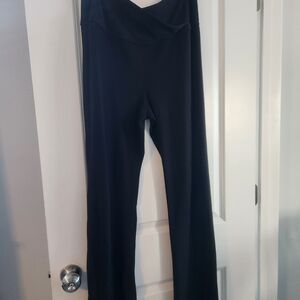 Chic Black Flare Jumpsuit